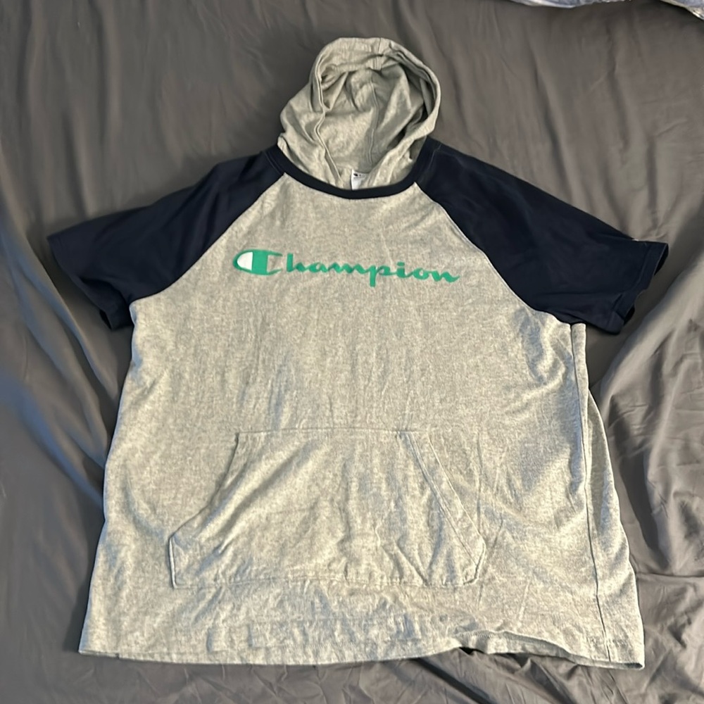 Champion XL shirt sleeve hoodie